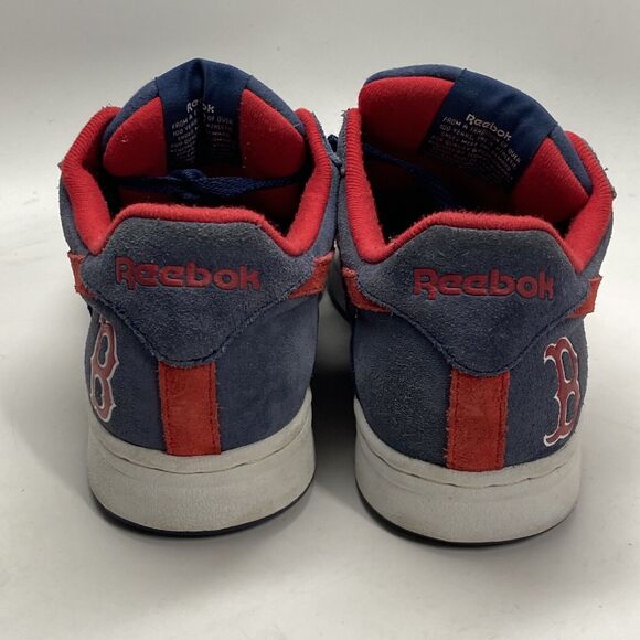 Reebok Boston Red Sox Authentic MLB Mens Sneakers USA Size 8 1/2 - Picture 5 of 8